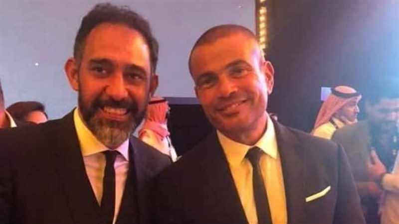 عمرو دياب وعمرو مصطفي