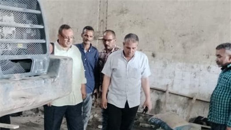 جولات مكثفة لرئيس