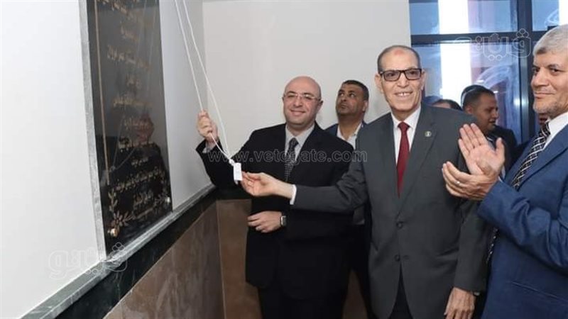 افتتاح مجمع النيابات