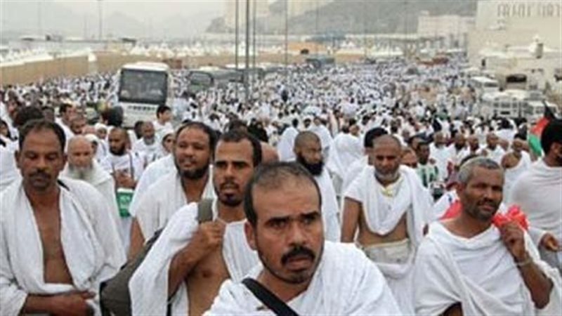 حجاج بيت الله الحرام،