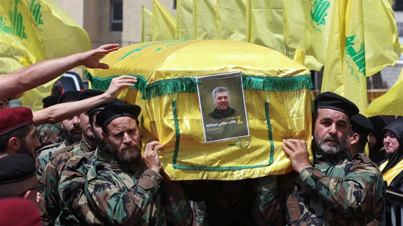 جنازة القيادي في