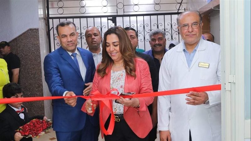 محافظ دمياط تفتتح