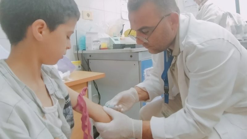 قافلة طبية ببلبيس