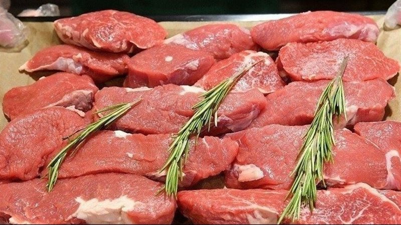 لحوم مجمدة بالمجمعات