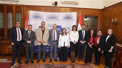 جمعية رجال أعمال الإسكندرية ومفوضية الأمم المتحدة يبحثان سبل التعاون المشترك