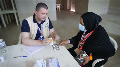 غدا، سفر أول فوج في بعثة الحج الطبية إلى المملكة العربية السعودية