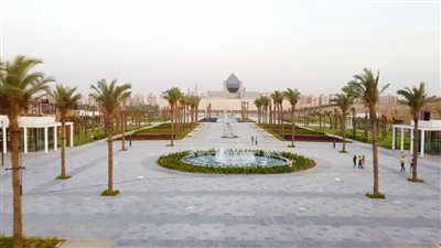 رئيس صندوق التنمية الحضرية يتابع الموقف التنفيذي لمشروع حدائق تلال الفسطاط (صور) 