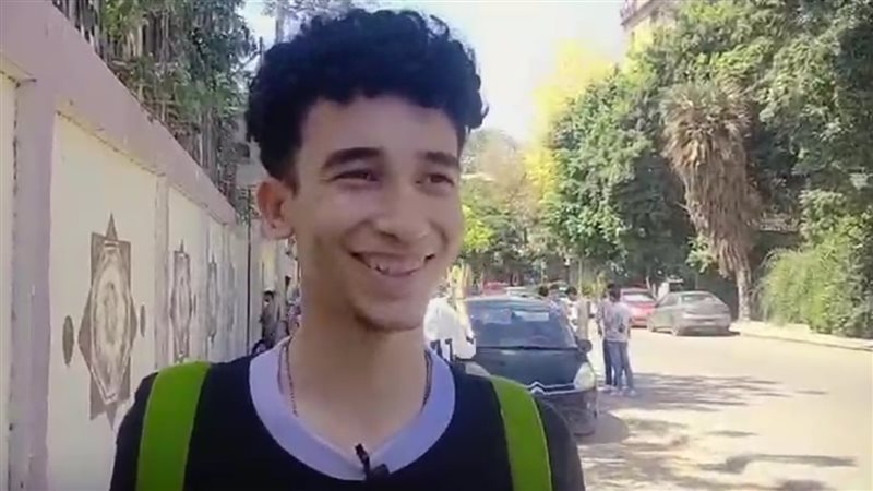 احد طلاب الشهادة