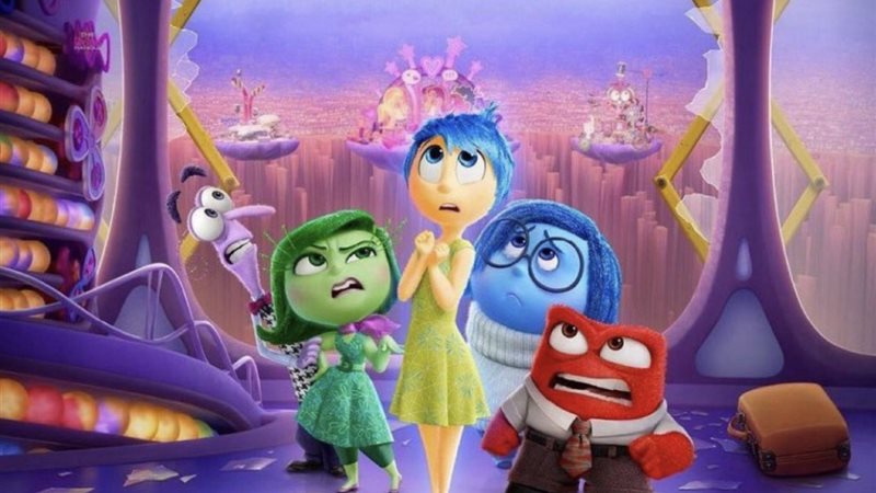 فيلم Inside Out 2،