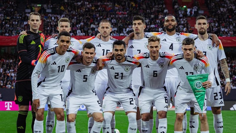 منتخب ألمانيا، فيتو