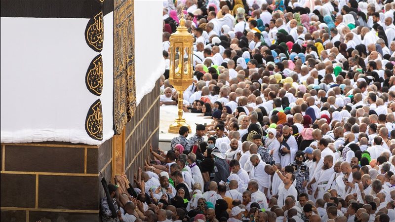 حجاج بيت الله الحرام،