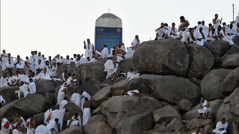 حجاج بيت الله الحرام،