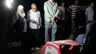 تعرض للإتلاف بعد محاولة سرقته، إصلاح محبس عمومي لمياه الشرب في أسوان (صور)