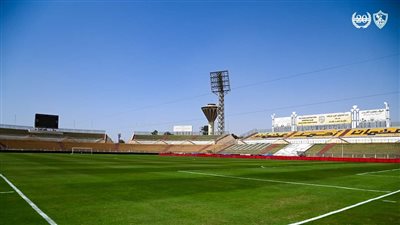 الزمالك يصل استاد المقاولون العرب استعدادًا لمباراة سيراميكا كليوباترا 