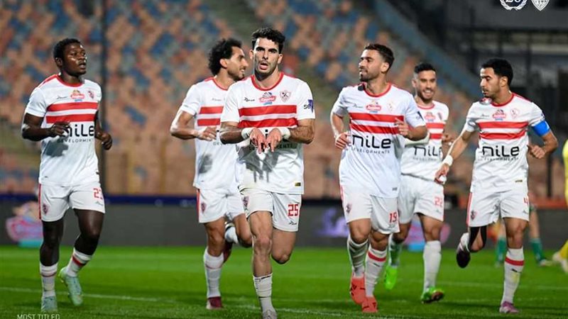 فريق الزمالك، فيتو