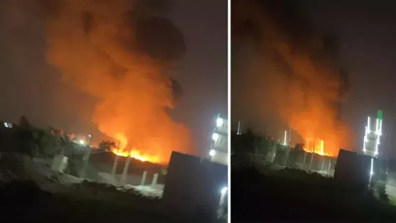 حريق البراجيل، فيتو