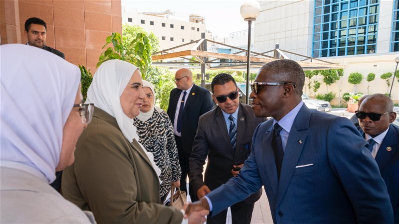 نيفين القباج وزيرة
