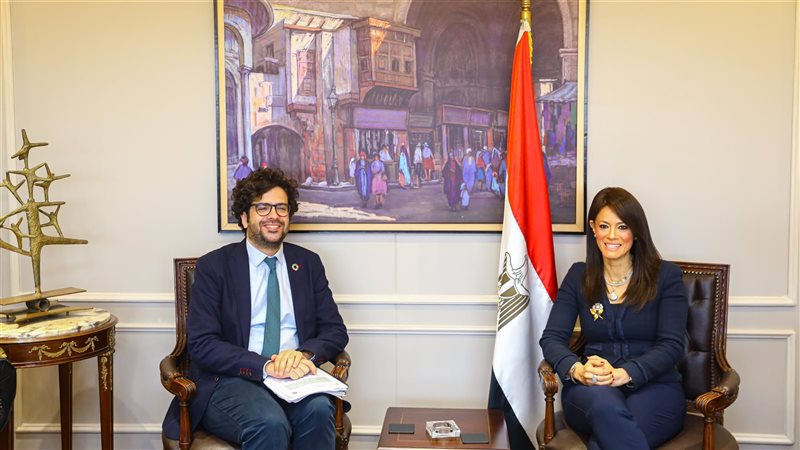 المشاط ورئيس الوكالة