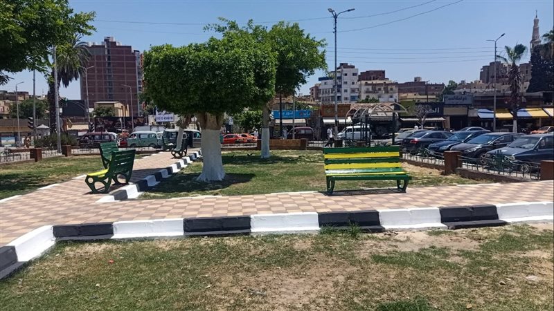 ميدان الممر بعد التطوير،