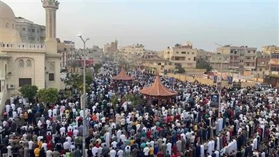 تعرف على آخر مدينة تؤدي صلاة عيد الأضحى في مصر 