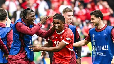 يورو 2024، سويسرا تتقدم على المجر بثنائية في الشوط الأول (فيديو)