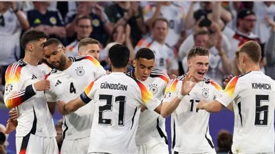 القنوات التي تنقل مباراة ألمانيا واسكتلندا بكأس الأمم الأوروبية يورو 2024