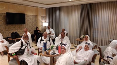 نجاح خطة تصعيد حجاج الجمعيات الأهلية إلى عرفات
