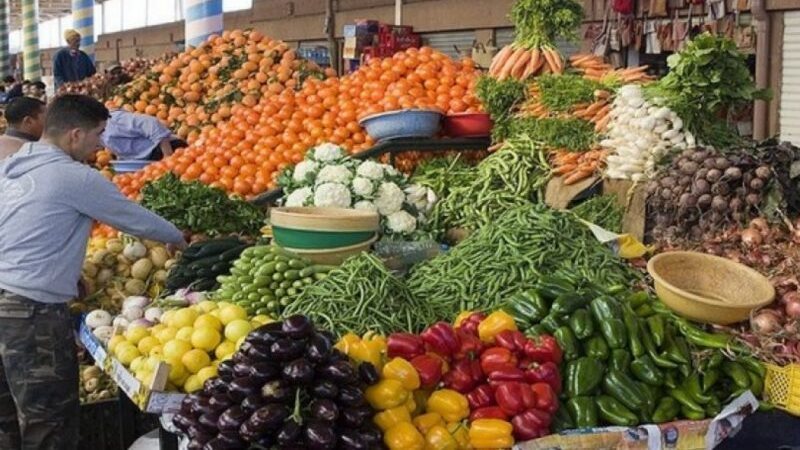 أسعار الخضار في سوق