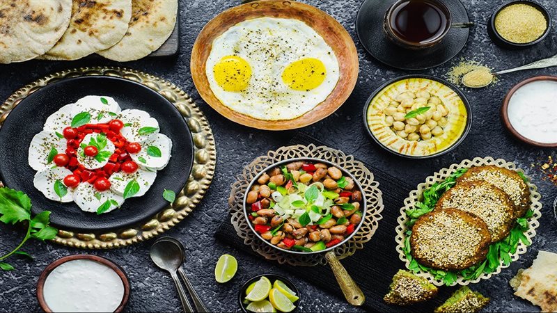 السحور، فيتو