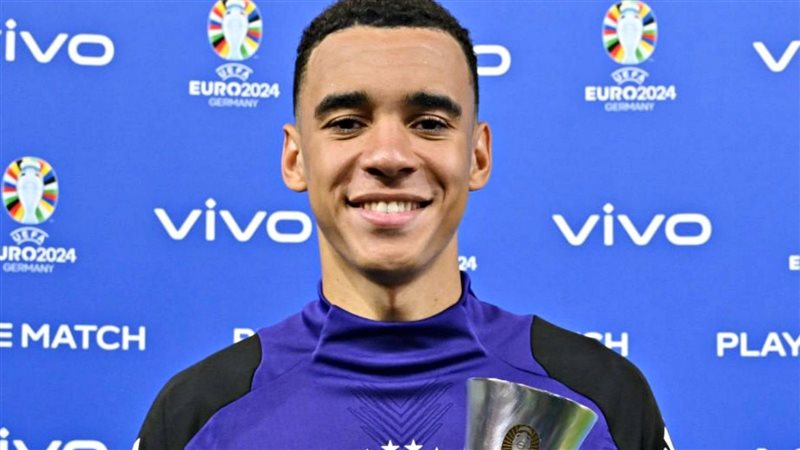 جمال موسيالا، فيتو