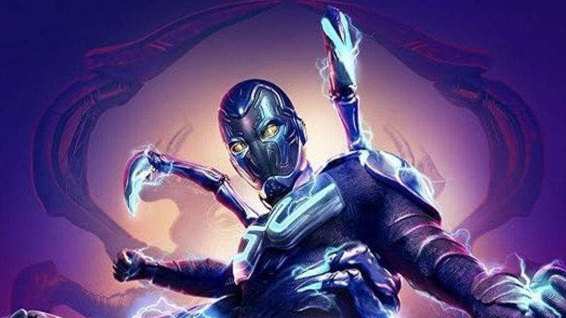 BLUE BEETLE، فيتو