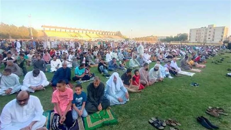 صلاة عيد الأضحى بالوادي