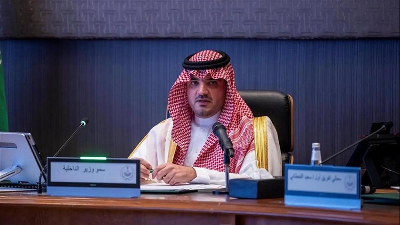 وزير الداخلية السعودي