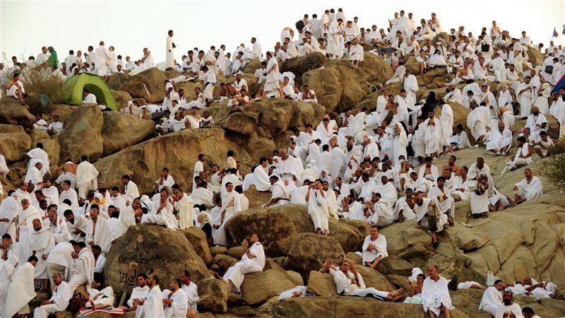جبل عرفات،فيتو
