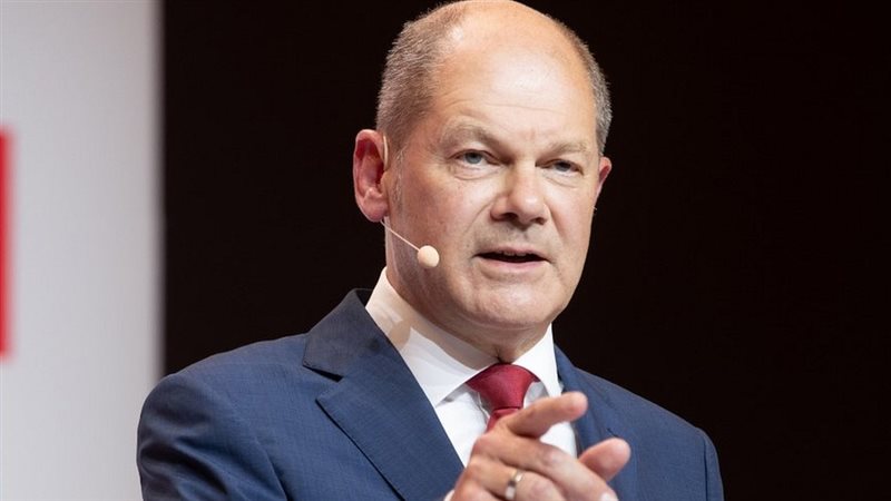 المستشار الألماني،