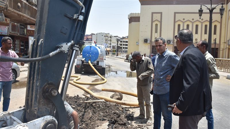 رئيس مياه الأقصر