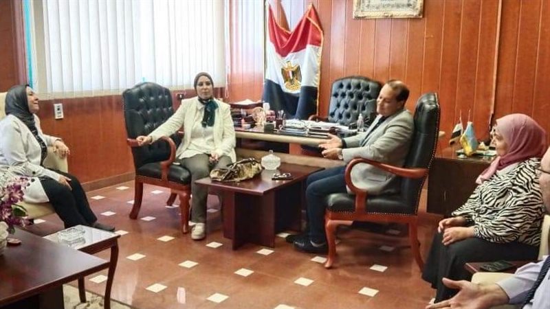 وكيلة الصحة بالإسكندرية