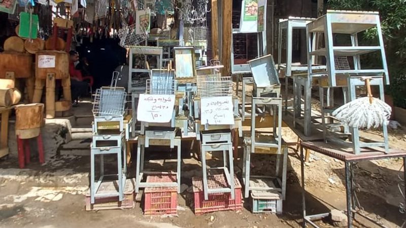 محال بيع الفحم ومستلزمات