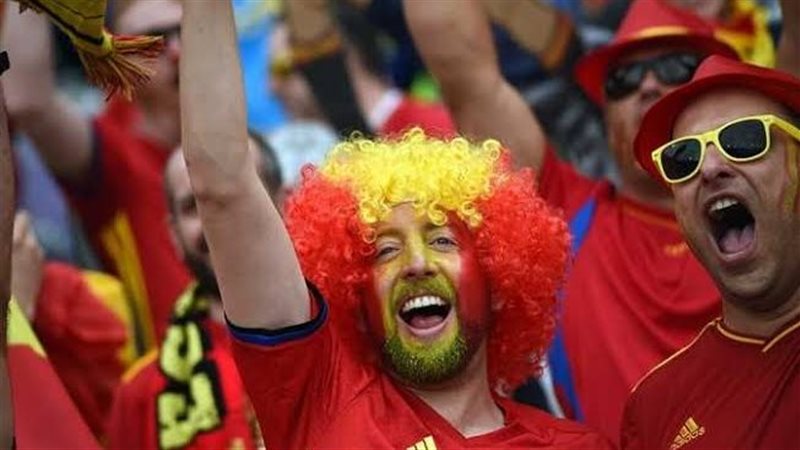 جماهير منتخب إسبانيا،