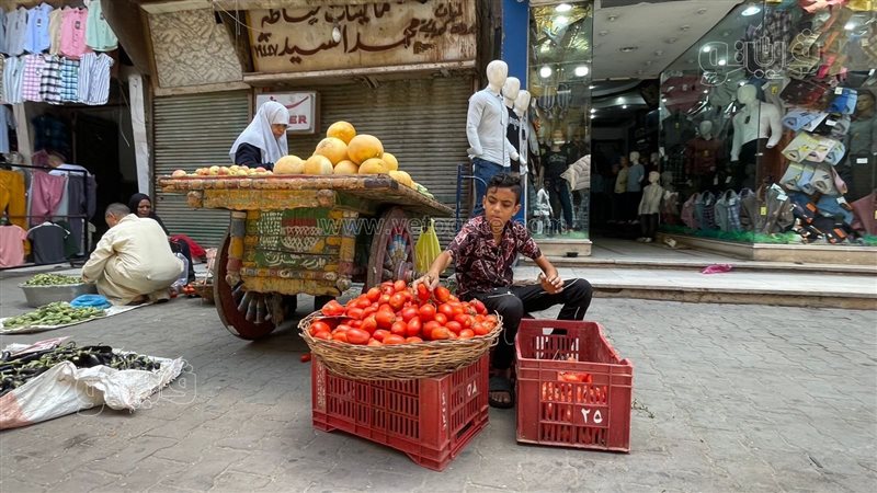 أسعار الفاكهة والخضار