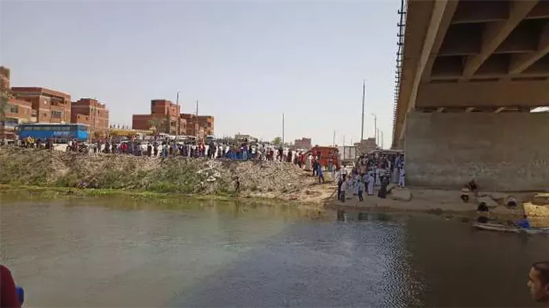 مياه النيل بإمبابة،