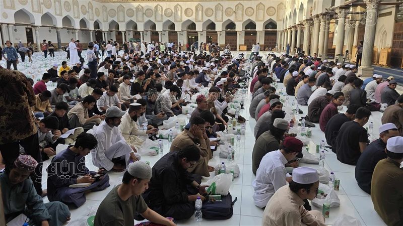 إفطار المغرب في الجامع