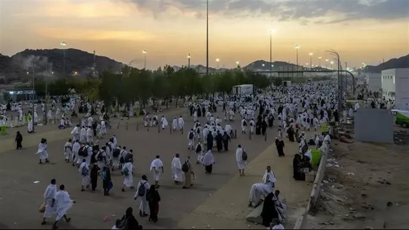 حجاج بيت الله الحرام،