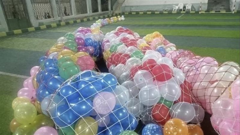 تجهيز الساحات والمساجد