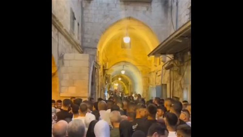 باحات المسجد الأقصى،