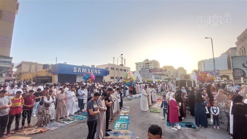 صلاة عيد الأضحى بمطروح،