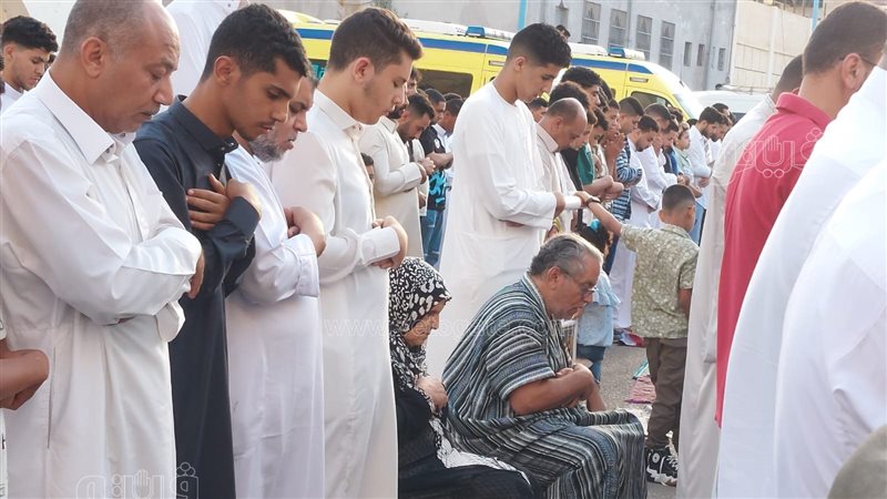 صلاة العيد بمرسى