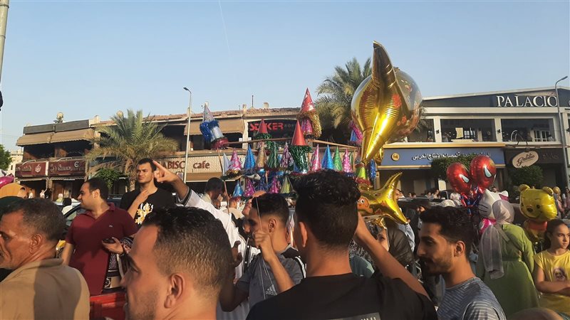 فرحة أهالي البحيرة