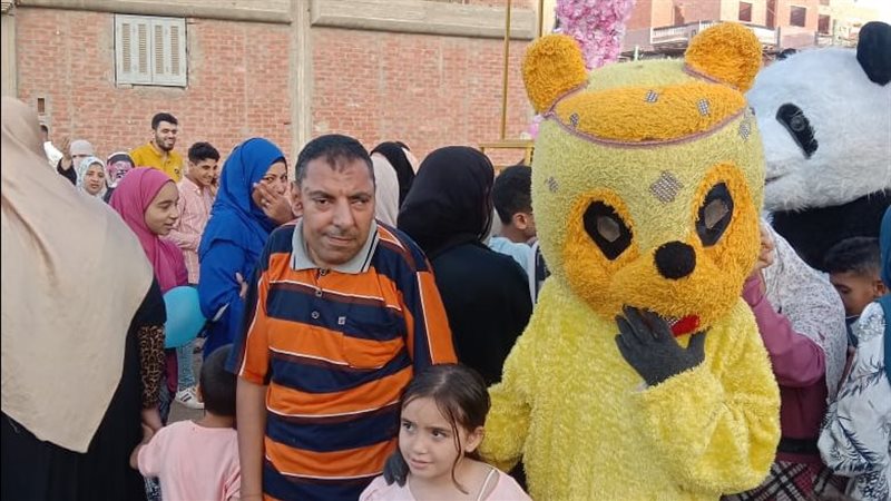 العيد بمراكز شباب