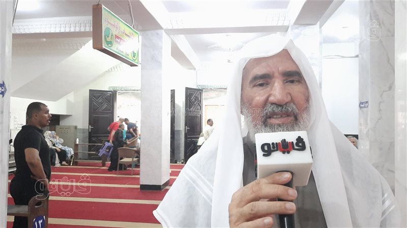 رئيس مجلس إدارة المسجد